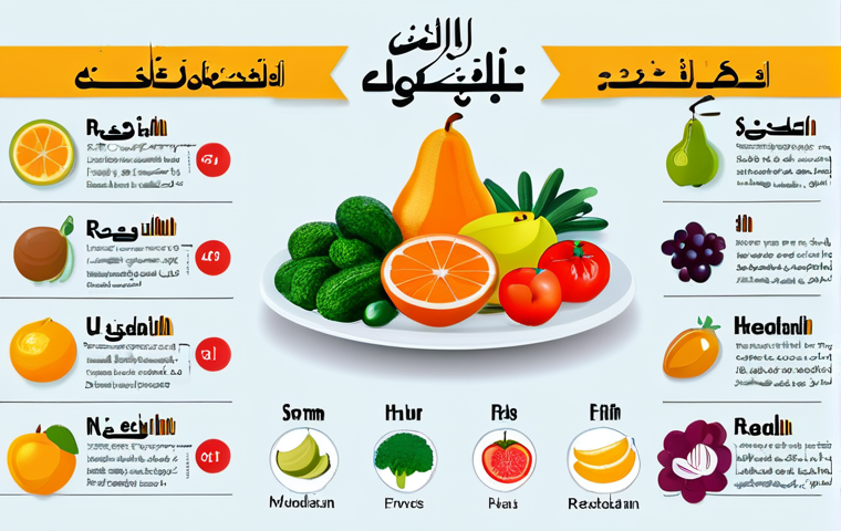 영양사 실무에서의 커뮤니케이션 - **Prompt:** A warm and inviting dietician's office in Dubai, UAE. The dietitian, a friendly Arab wom...