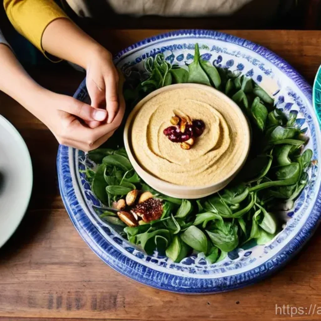 영양사 필수 도서 추천 - **Prompt:** A vibrant, colorful, and inviting spread of wholesome, diverse foods laid out on a clean...