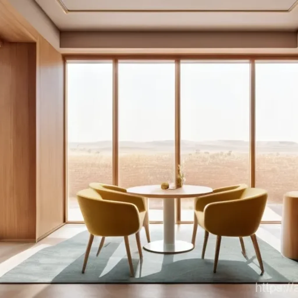 영양사 실무 환경 구축하기 - "A serene and professionally designed nutrition clinic in a modern, welcoming setting. A female nutr...