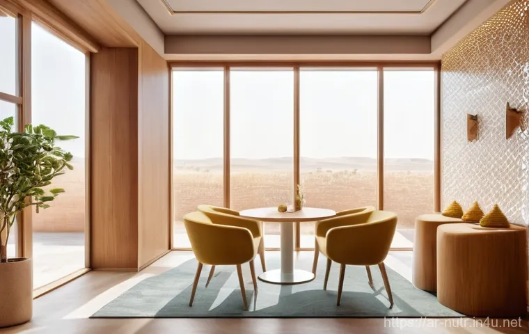 영양사 실무 환경 구축하기 - "A serene and professionally designed nutrition clinic in a modern, welcoming setting. A female nutr...